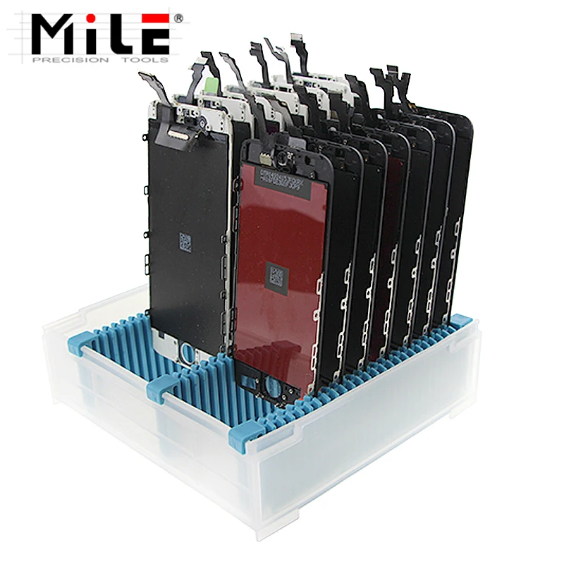 mile universal anti static adjustable lcd screen pcb motherboard support holder tray for iphone samsung to hold lcd safely free global shipping