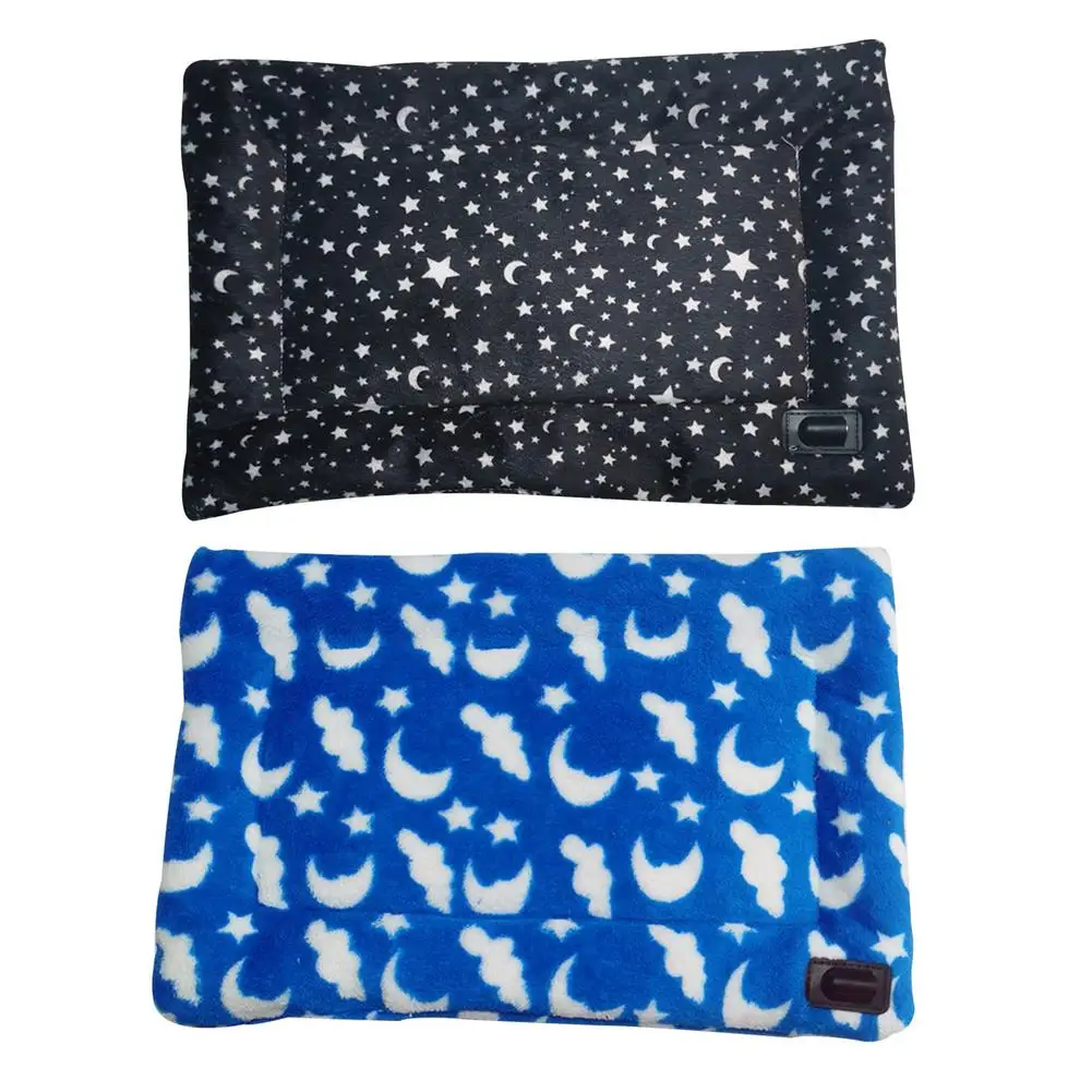 

Adjustable Heating Pad Blanket Dog Cat Puppy Power-off Protection Pet Electric Warm Mat Bed Waterproof Bite-resistant Wire