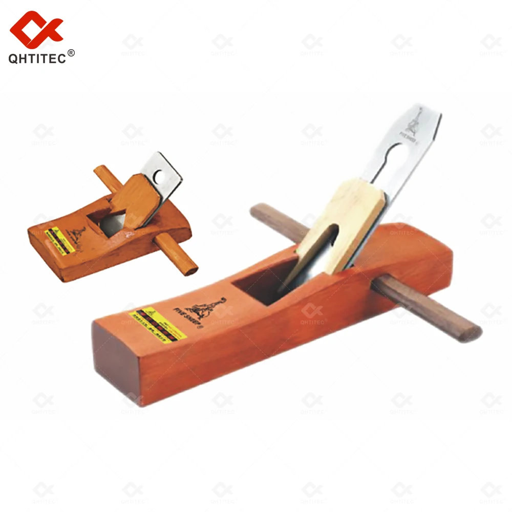 

QHTITEC FS-96011 Mahogany Carpenter Planer For Hand Tools Plane Anti-cracking Dry Treatment Woodworking Tools Import Tultitool