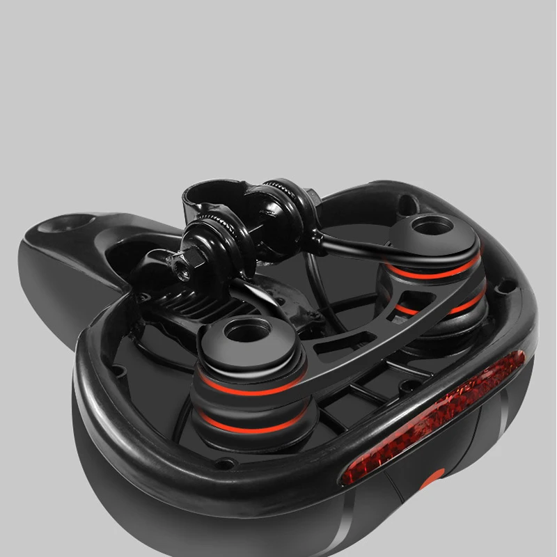 

Bicycle cushion new big butt saddle bicycle seat riding equipment accessories