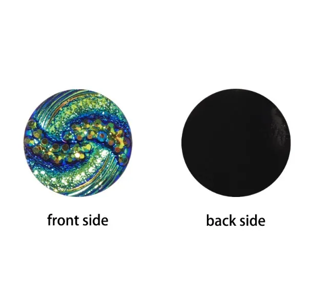 12 мм 50 шт./лот бусины из кабошона круглые свободные смолы кабошон камея подходит