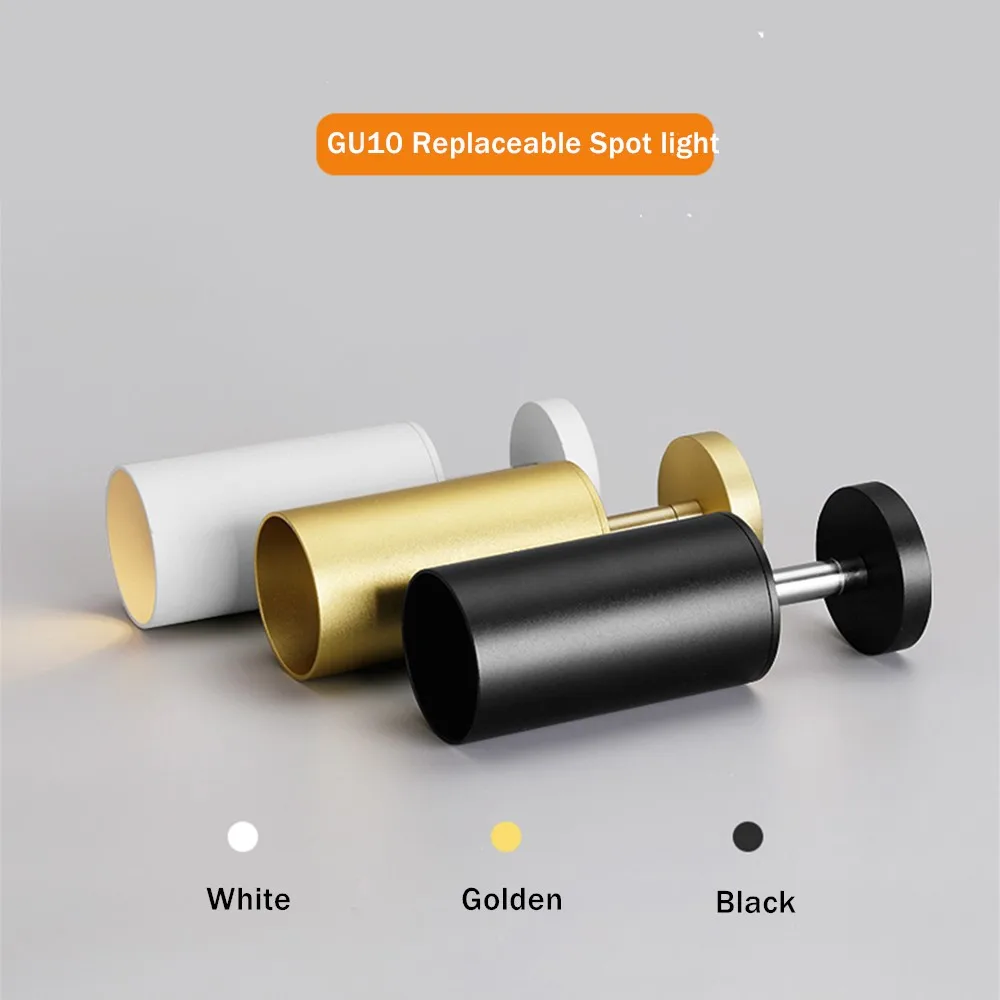 Светодиодный потолочный светильник с поверхностным монтажом 5 Вт GU10