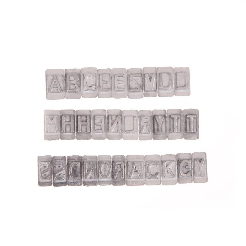 BBQ Barbecue Branding Iron Signature Name Marking Stamp Tool Meat Steak Burger 55 x Letters Arbitrarily arranged |