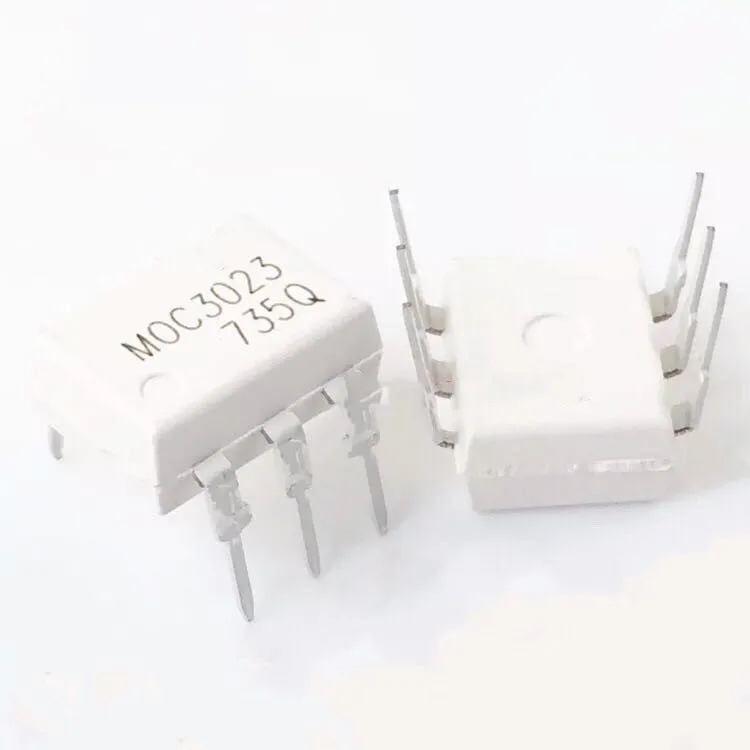 

10 шт. MOC3023 DIP6 DIP-6 DIP новый и оригинальный IC