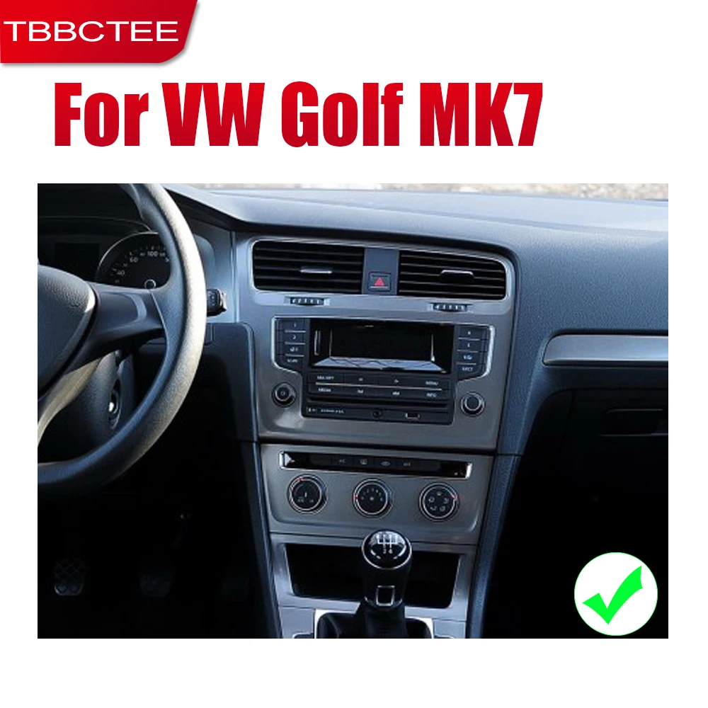 TBBCTEE Android автомобильное радио стерео gps навигация для Volkswagen Golf MK7 2013~ Bt wifi 2din автомобильное радио стерео Мультимедиа