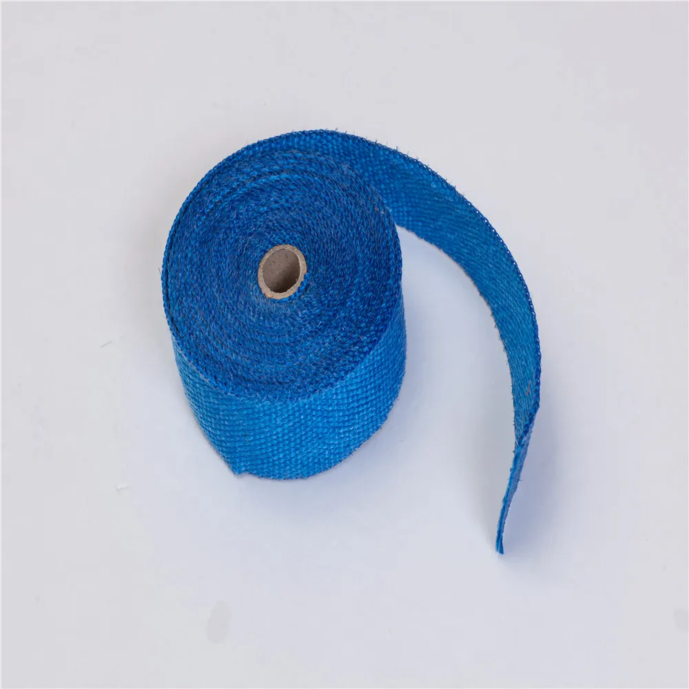 Стекловолокно с выхлопной трубой теплоизоляционной лентой подорожником