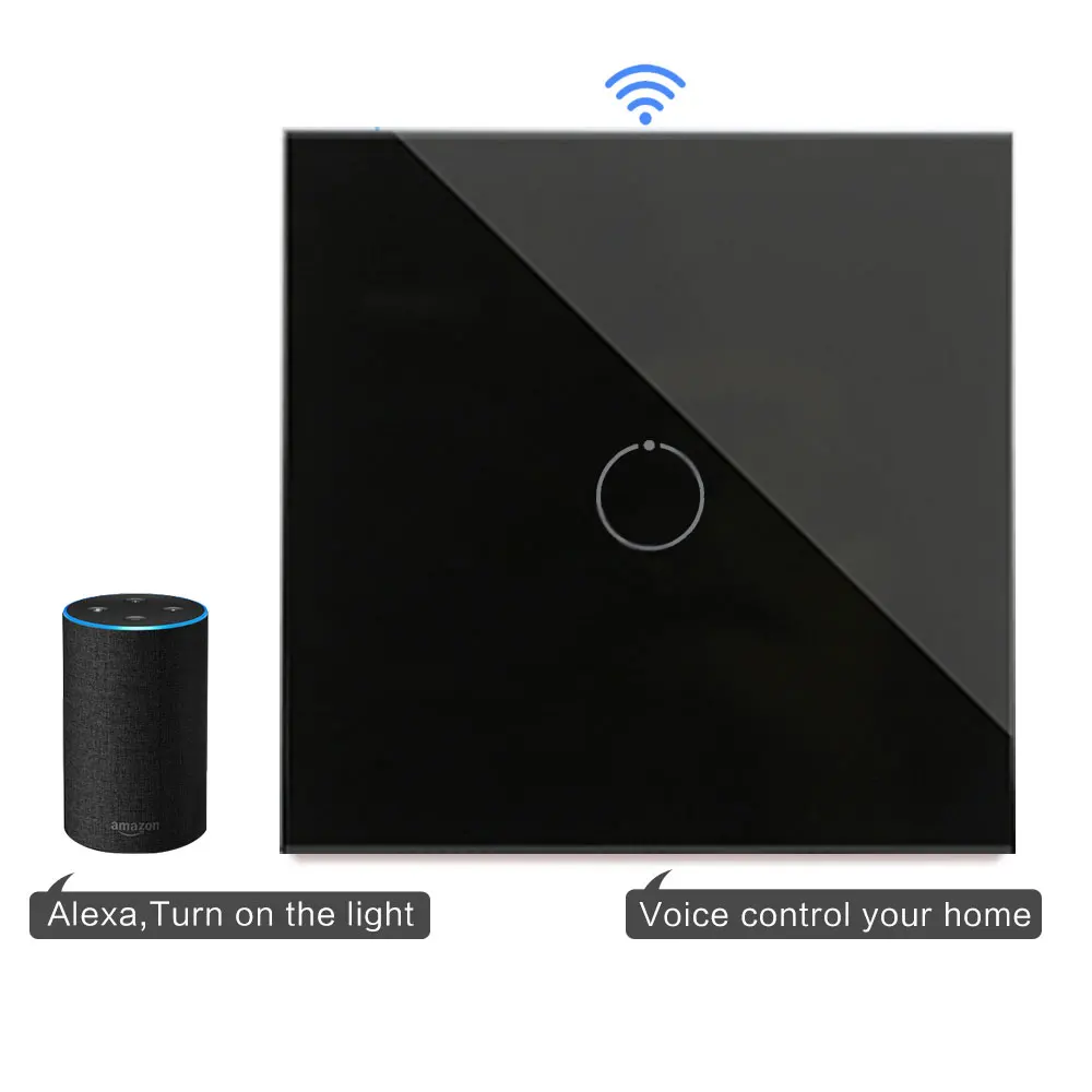 Умный сенсорный выключатель с поддержкой Wi-Fi 2/3 в 220 клавиш | Обустройство дома