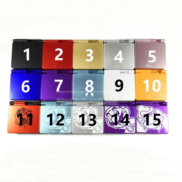 Limited Edition Full Housing Shell replacement For Nintendo Gameboy Advance SP GBA Game Console Cover Case | Электроника