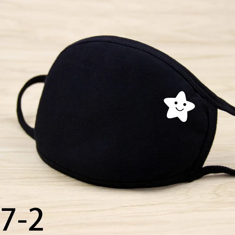 1 шт. хлопковая маска для рта с мультяшным принтом|Маски вечеринки| |