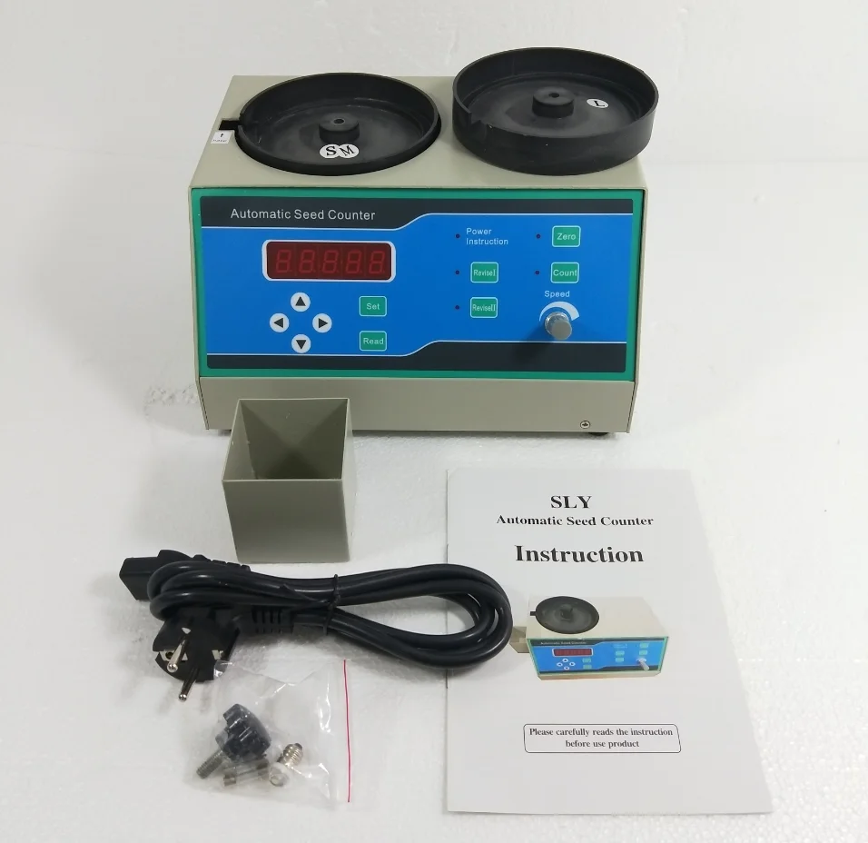 Автоматический счетчик семян Счетная машина для различных форм семена Быстрая