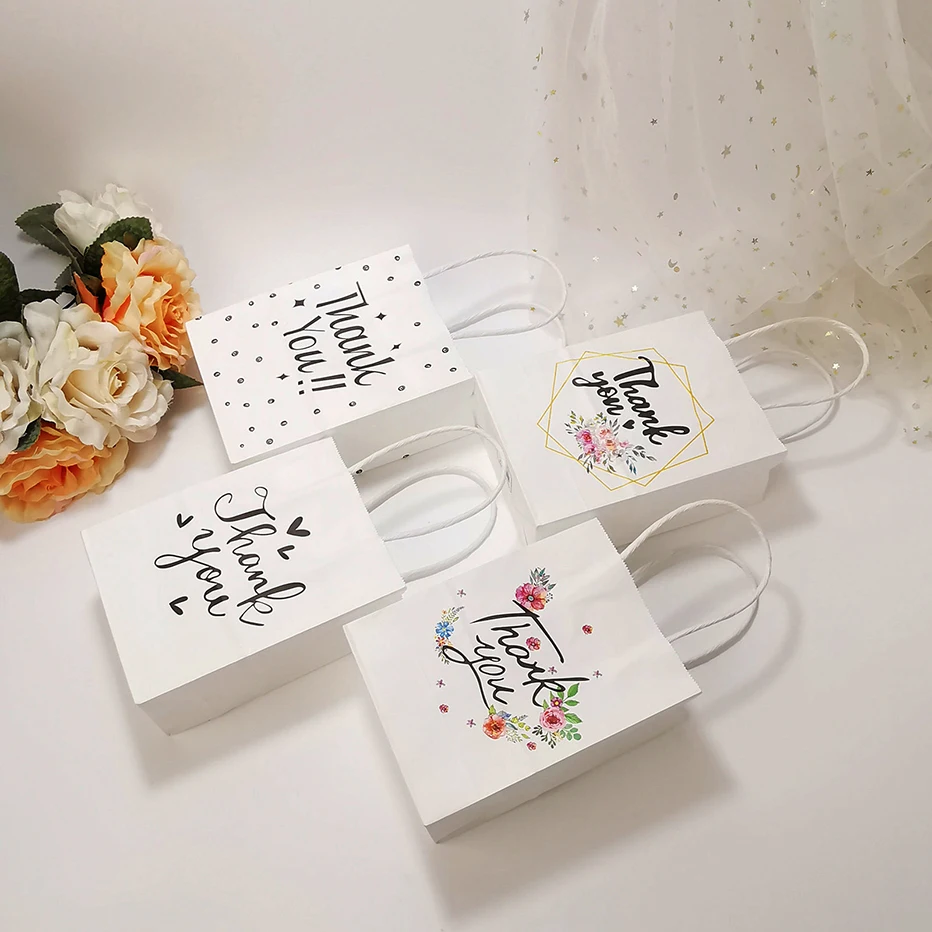 12 шт./партия бумажные пакеты для упаковки тортов |