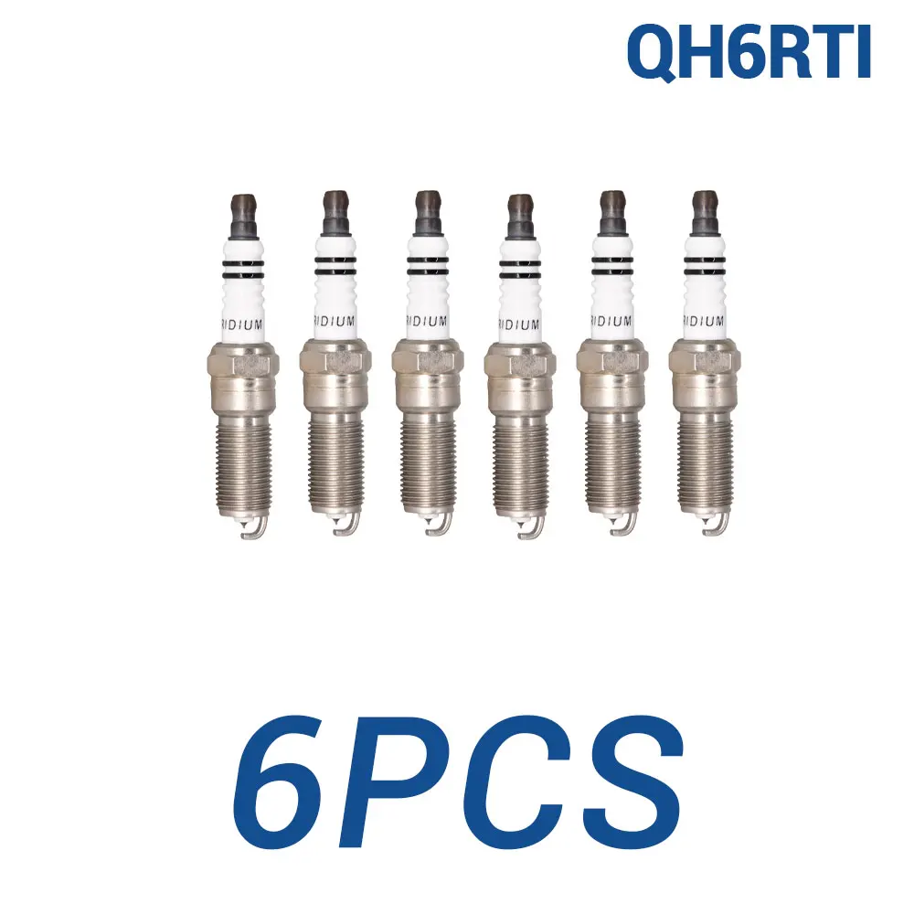 

Замена свечей для 90198 LTR6GP 96621 ILTR6G8G FORD 5100429 9A6G-12405-AA CYFS12YPC Иридиевые свечи зажигания TORCH QH6RTI
