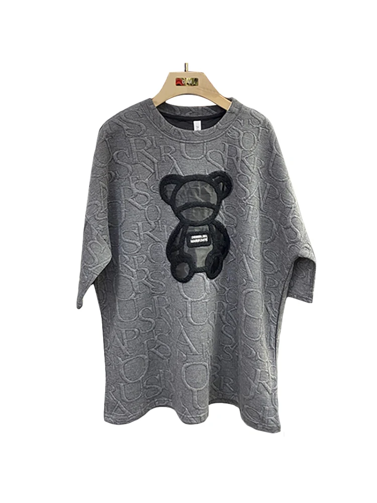 

Summer new loose and versatile half sleeve T-shirt