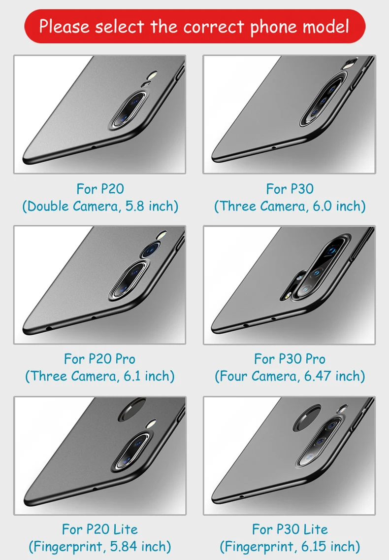Для huawei P30 чехол MSVII Жесткий PC матовый чехол Ультра Тонкие Матовые чехлы для huawei P20 P30Lite P30 Lite Pro Чехол