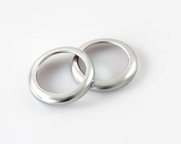 Автомобильный Стайлинг ABS автомобильная звуковая Обложка 2 шт./компл. для toyota corolla