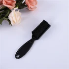 1 шт., щетка с пластиковой ручкой для удаления сломанных волос