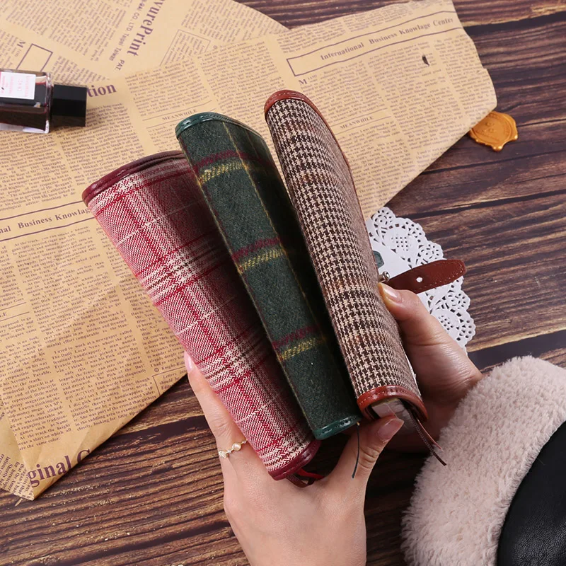 Креативный винтажный Модный мягкий чехол A6 Journal My 2020 дневник джентльмена