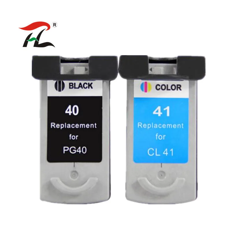PG40 CL41 pg-40 CL-41 Compatible Ink Cartridge for Canon Pixma MP160 MP140 MP210 MP220 MX300 MX310 iP1800 iP2500 iP1600 iP1200 | Компьютеры