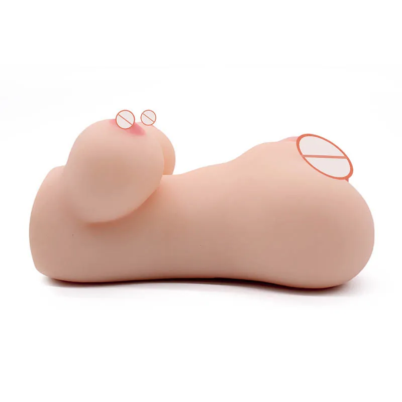 Мужская мастурбация секс кукла 3D Реалистичная силиконовая грудь карманная киска