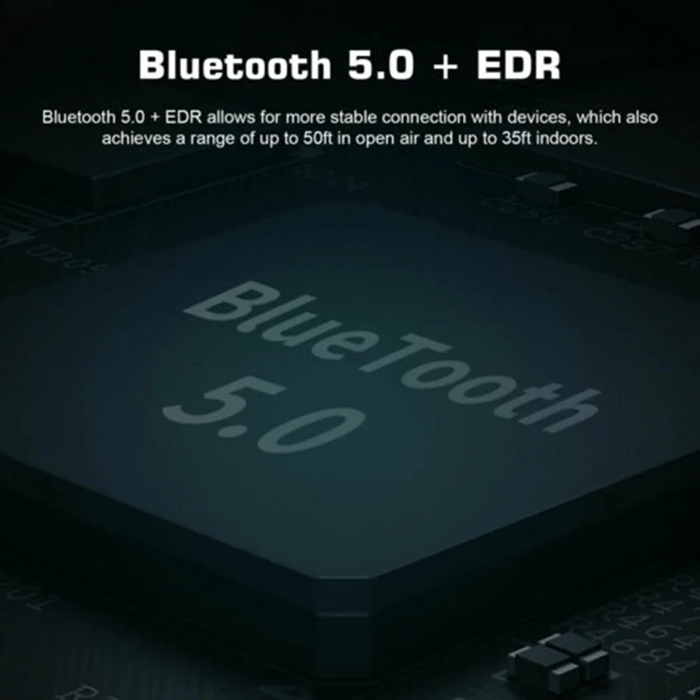 

Bluetooth 5,0 - 3,5 USB Aux ND998