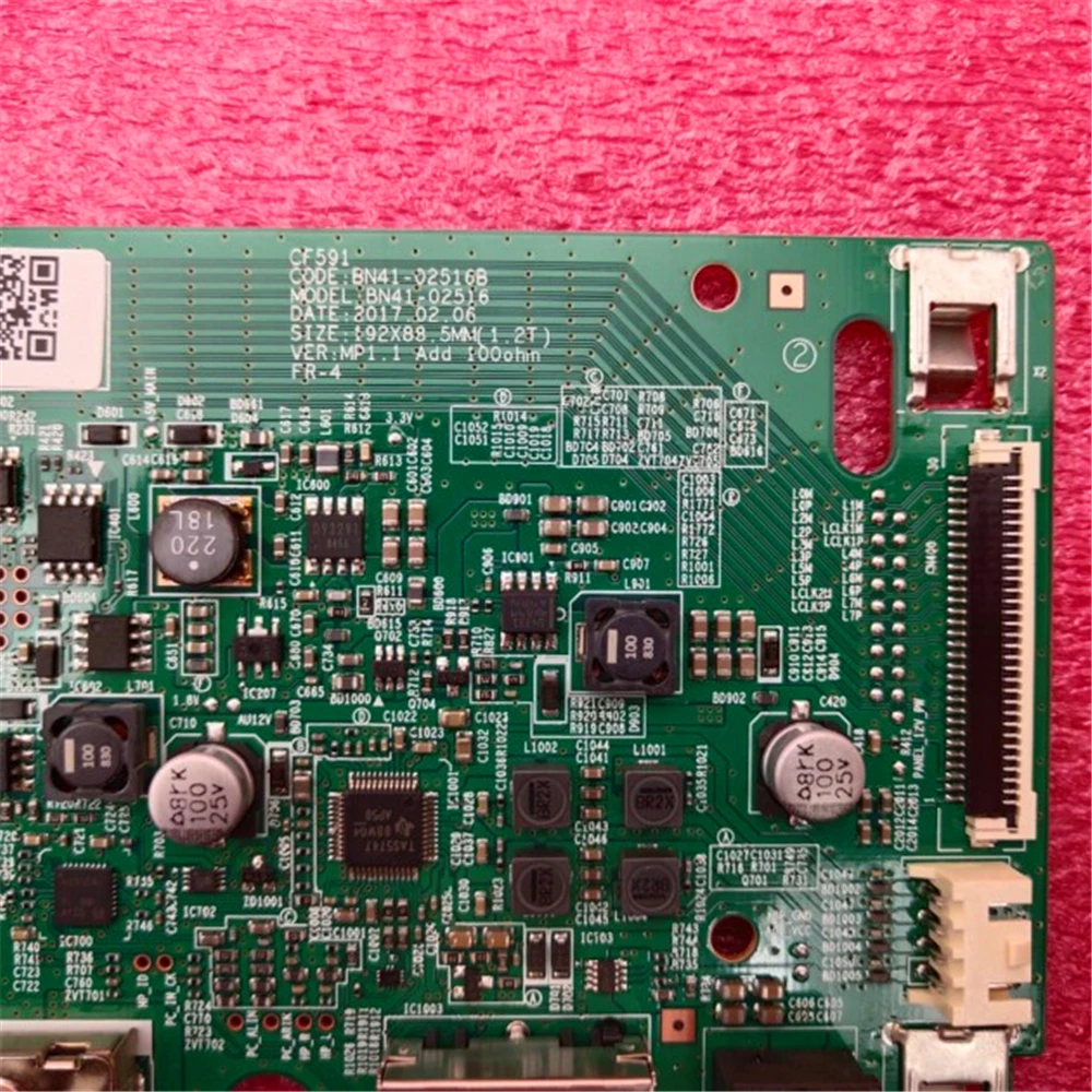 New original for Samsung BN41-02516 02516B BN94-10662A LC27F591FDNXA LC27H590FDC Display Drive plate
