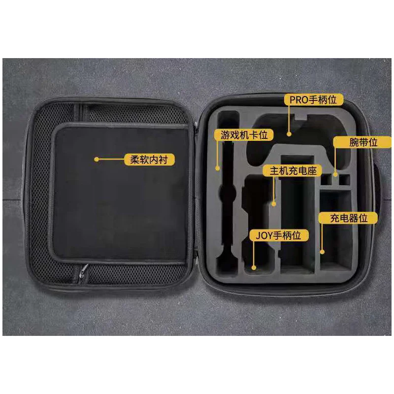 

Monster Hunter Rise Theme Gamecard Console Storage Bag Case Storage Case box