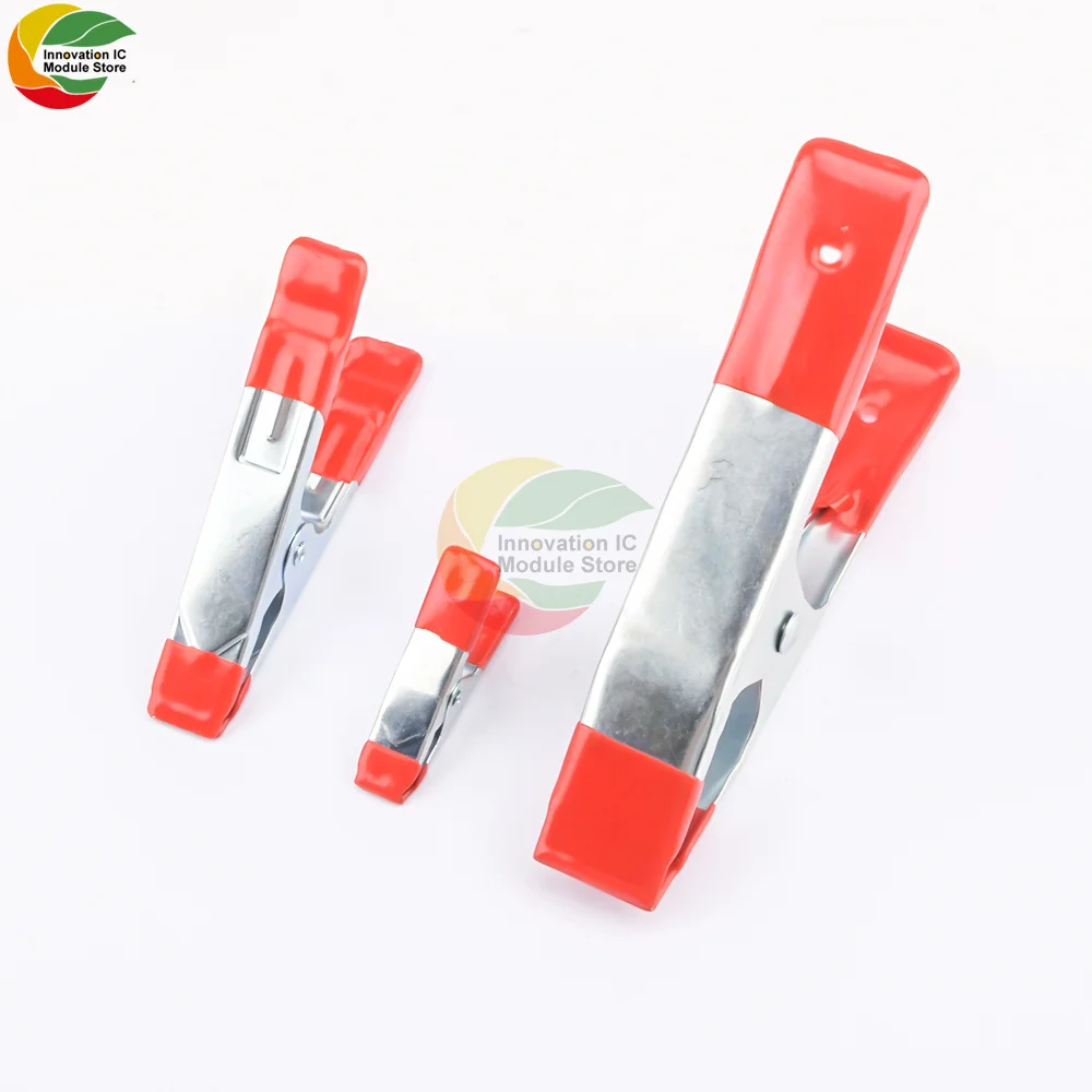

Metal A-shaped Clip 2/4/6 inch Spring Clamps Woodworking Grip Powerful Tools Fixed Clamps Home Crafts Repair Hand Tool Wholesale