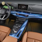 Для Audi A4 A5 B9 FY 2016-2020 интерьер автомобиля центральная консоль прозрачная защитная пленка TPU пленка против царапин аксессуары для ремонта