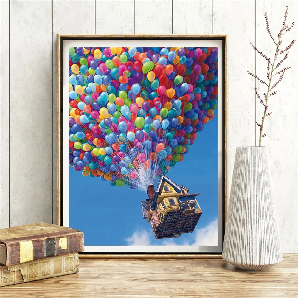 GATYZTORY полностью квадратные разноцветные шары сделай сам алмазная живопись