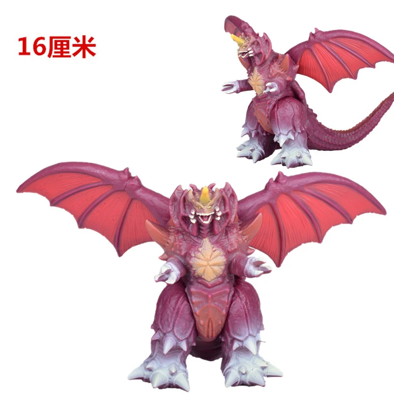 

Godzilla Movie Monster Biollante Destoroyah Mecha Gojira Pvc Anime Action Figures Toy Collection Model Kids Toys Birthday Gift