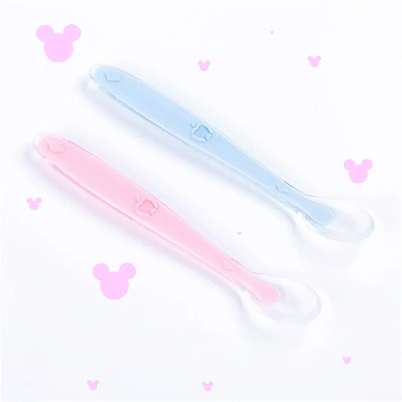 Детские Ложки блюда для кормления посуда детей столовые приборы ложка