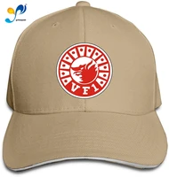 1 wolfpack patch men cotton classic baseball cap adjustable size