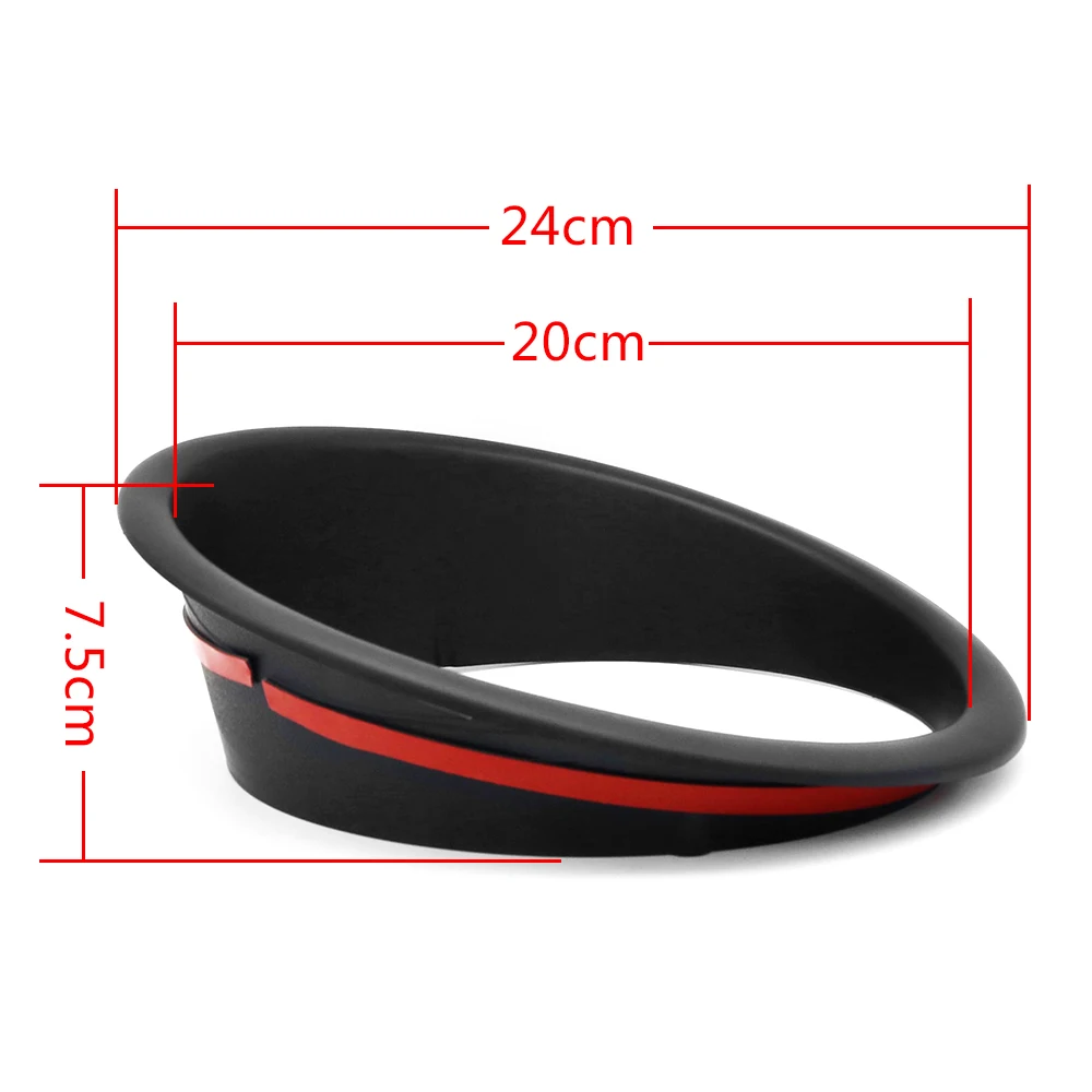 Матовая черная вставка для фар отделка подходит Jeep Wrangler &amp Unlimited 2007-2018 |