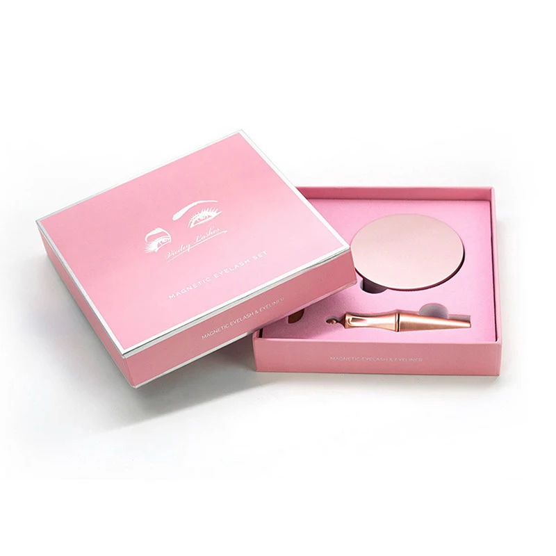 Магнитные накладные ресницы 5 магнитов поддельные Пинцет для ресниц Набор