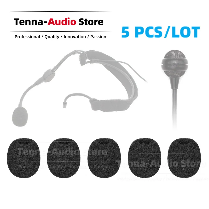 esponja mike escudo para sennheiser me3 me4