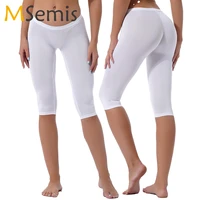 sexy hip push up pencil pants see through sheer capri pants casual slim low rise waist bottom legging for ballet yoga workout