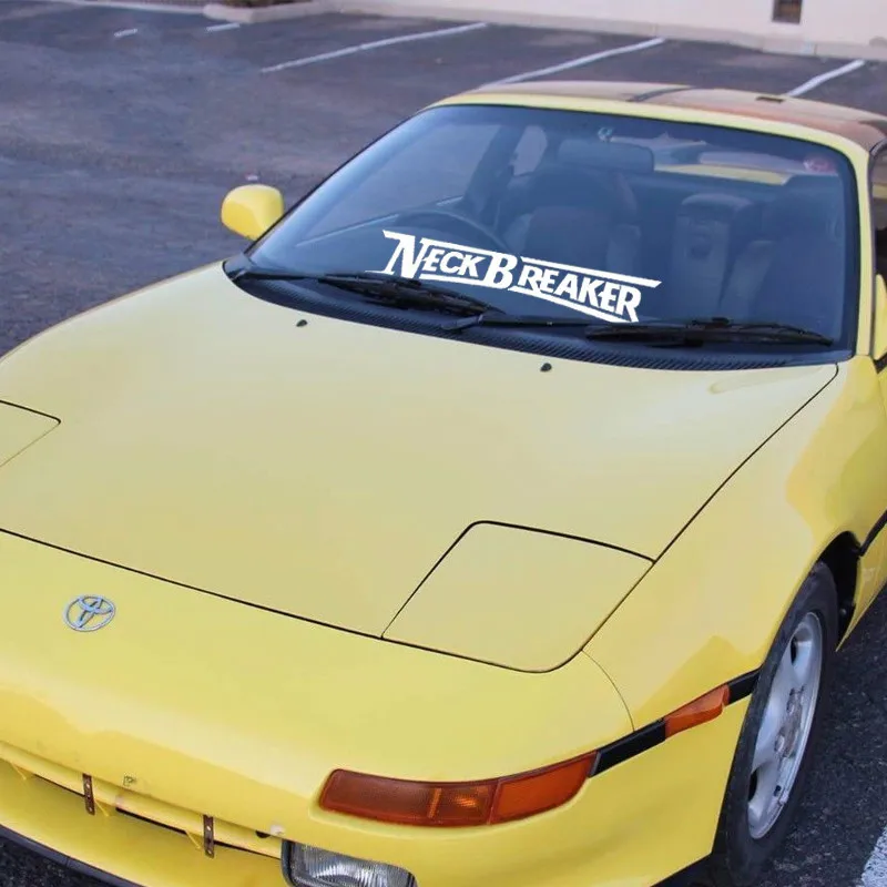 Шейный выключатель стойка баннер для Авто/бампер/окно виниловая наклейка