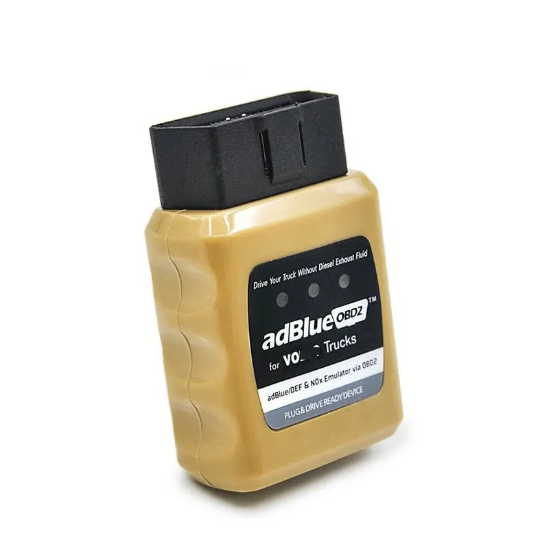 Высококачественный эмулятор AdblueOBD2 для грузовиков VOL Trucks готовое устройство