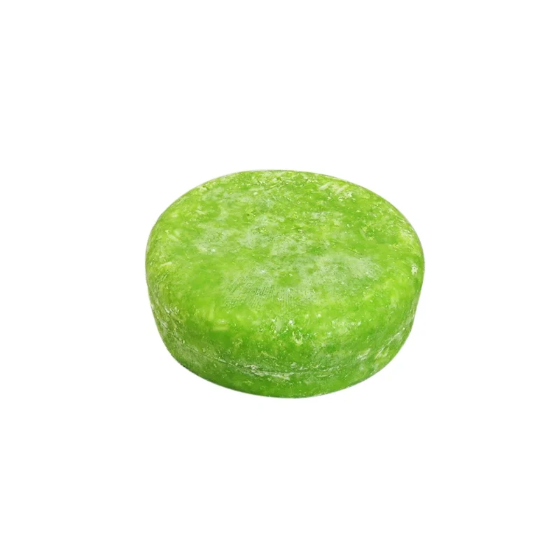 6 видов цветов Мыло для волос ручной работы контроль жирности защита от перхоти