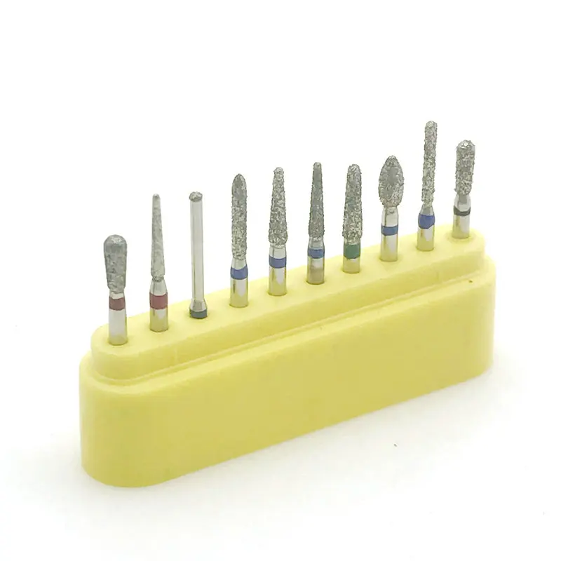 10 шт./комплект профессиональный стоматологический инструмент для подготовки