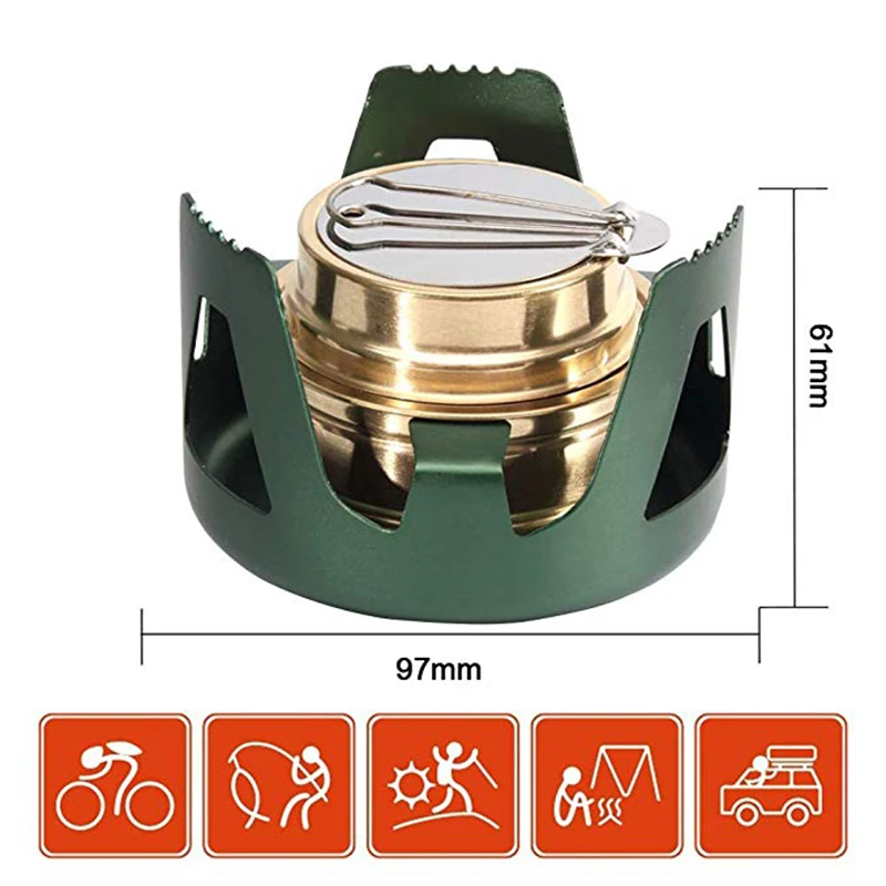 Уличные инструменты спиртовая плита оборудование для кемпинга горелка