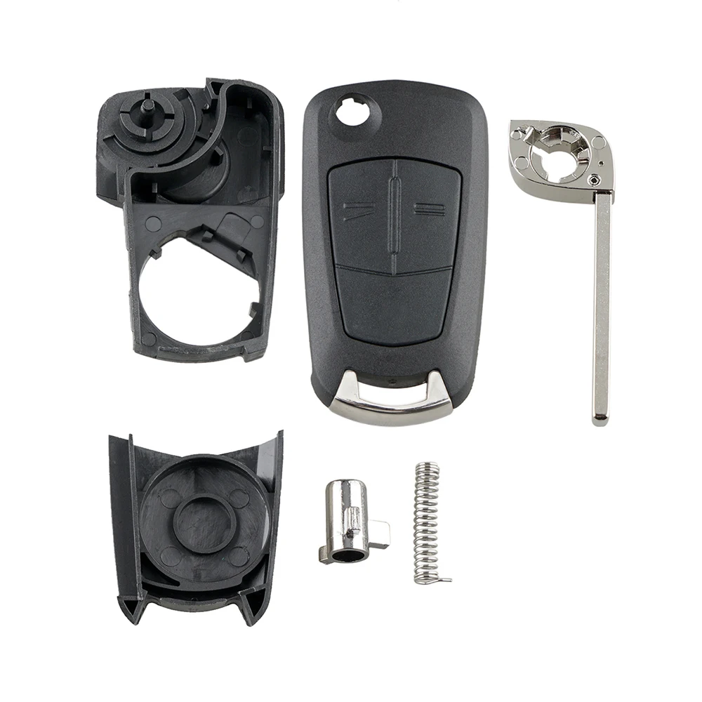 Чехол для автомобильного ключа пульта HU100 2/3 кнопок Vauxhall Opel Vectra Corsa Astra Zafira|key case for