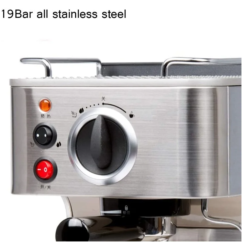 Полуавтоматическая Коммерческая кофемашина для приготовления капучино латте