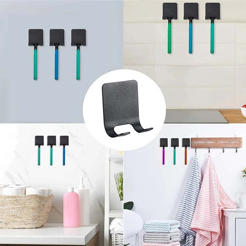 1 шт. держатель для бритвы без перфорации настенный крючок хранения Космический