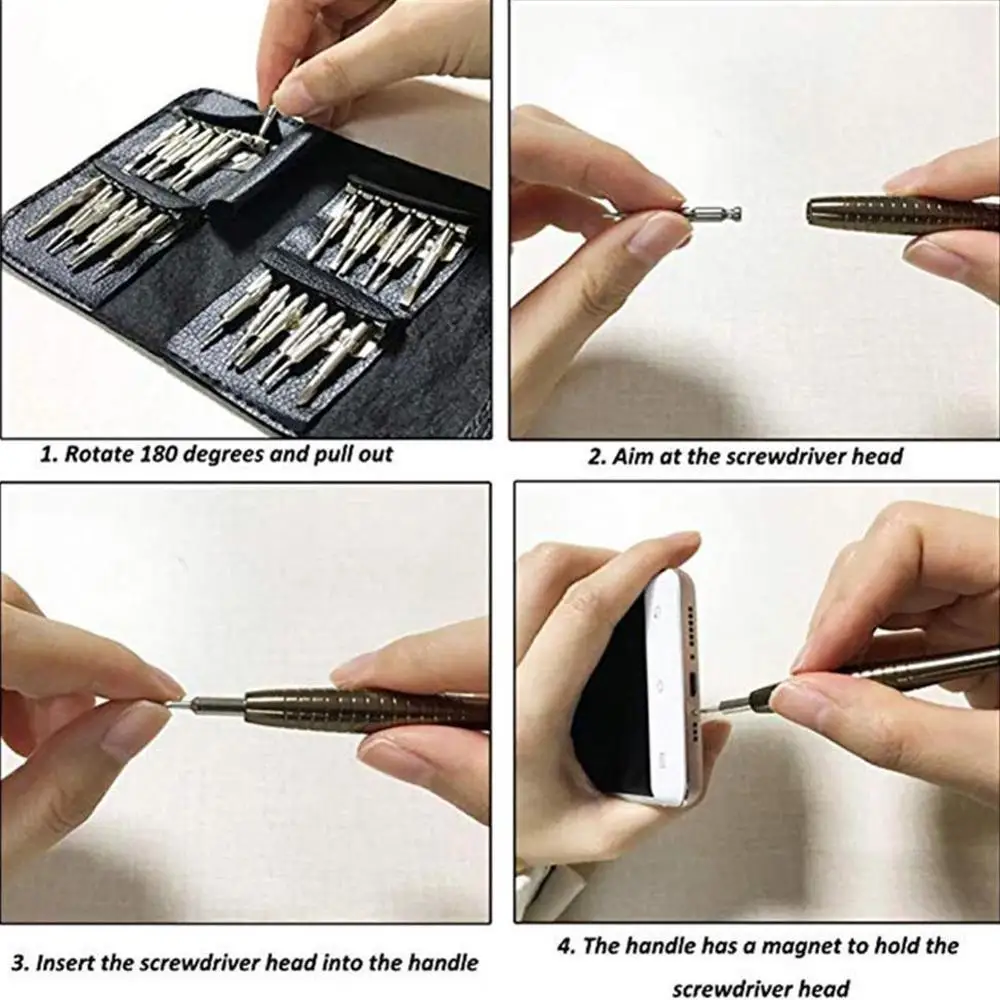 Набор отверток 25-в-1 Torx набор инструментов для ремонта мобильный телефон
