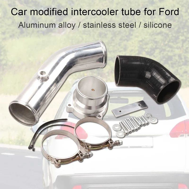 Автомобильный двигатель дизельный интеркулер Комплект труб с дроссельным