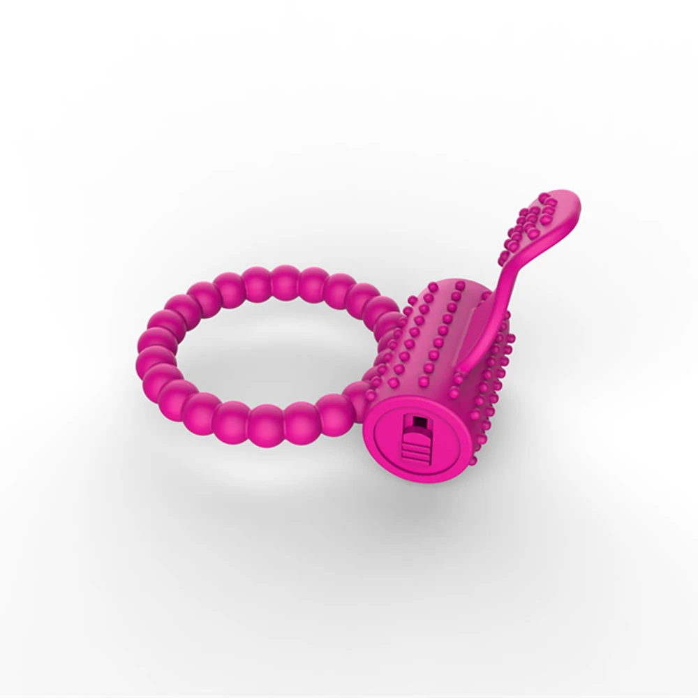 Мужское кольцо для пениса эластичная Стимуляция клитора силиконовый язык