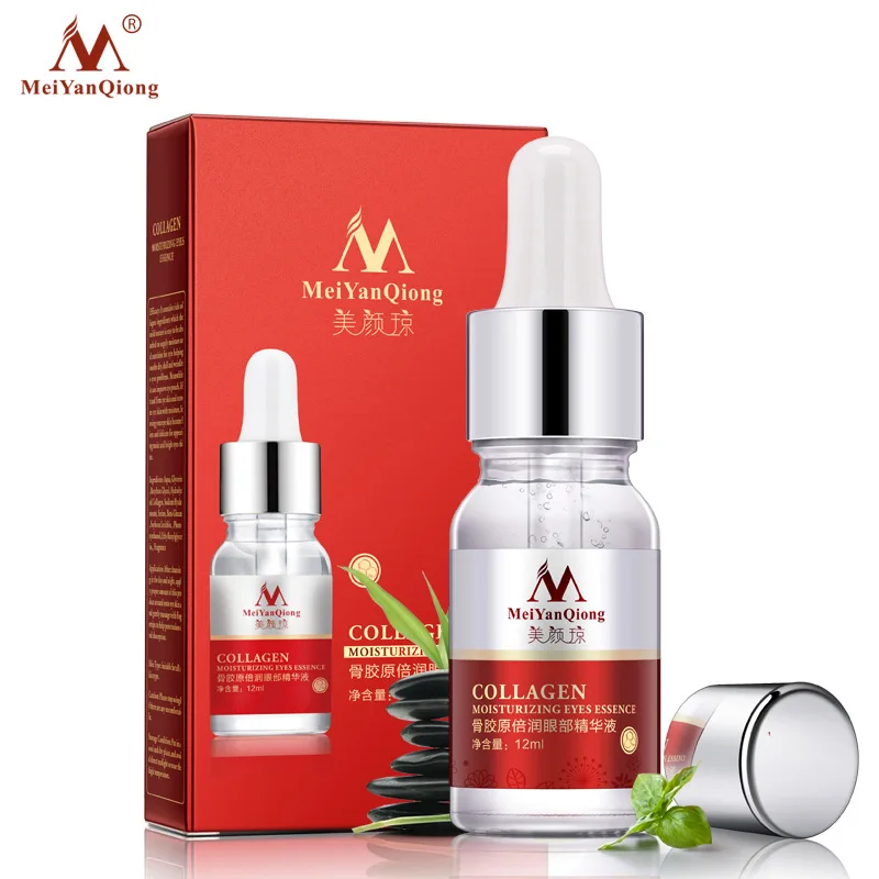

MeiYanQiong Collagen Moisturizing Eyes Concentra Face Firming Wrinkle Remover For Eye Skin Care Deep Nourishment Eye Essence