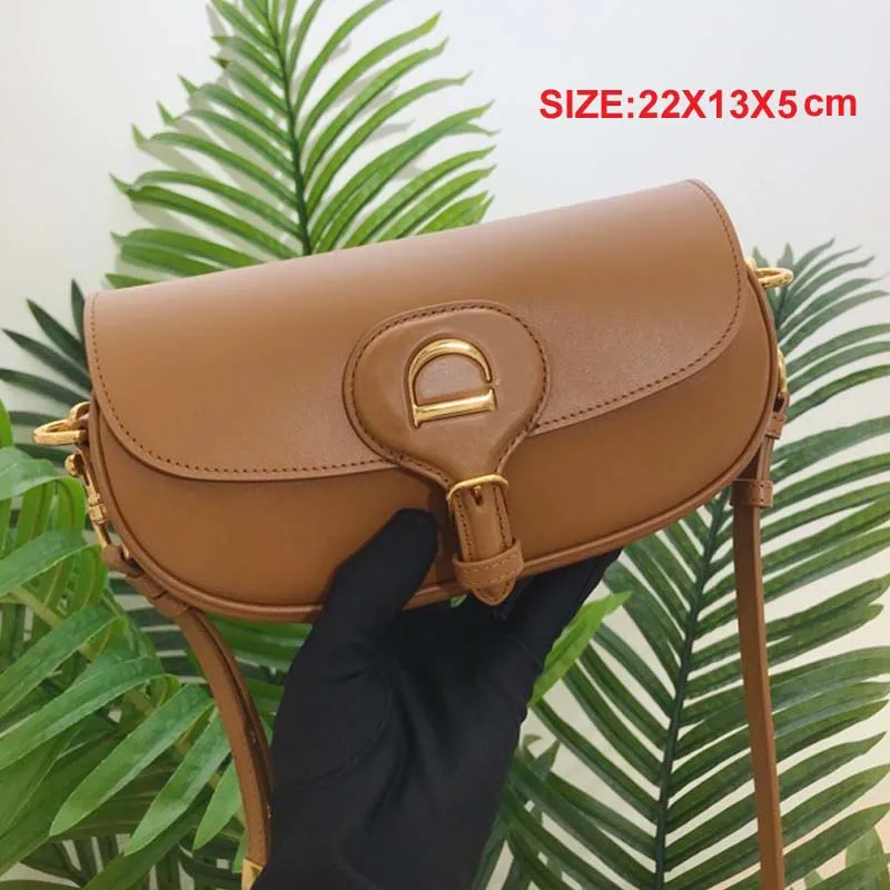 

Johnature Retro Handmade Crazy Horse Leather Women Bag 2021 New Simple Shoulder Messenger Bags