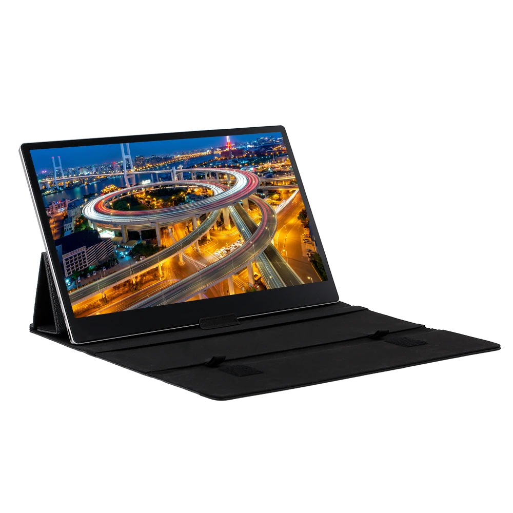 Arealer 4K портативный монитор 15,6 ''сенсорный экран светодиодный монитор ips экран расширения 3840 × 2160 портативный монитор для переключателя/PS4/xbox
